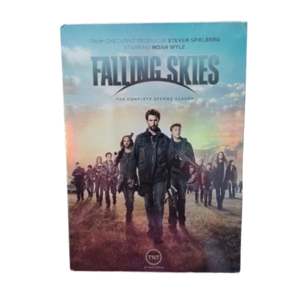Falling Skies Complete Second Season DVD Alien Takeover TV Series Movie Show